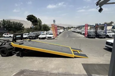 کفی خودروبر غرب تهران