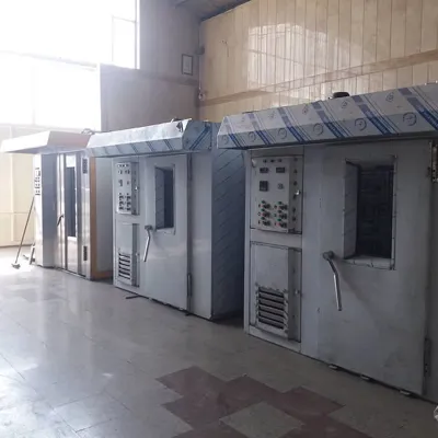 فر شیرینی پزی در اصفهان