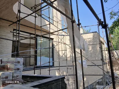 بازسازی ساختمان در لواسان