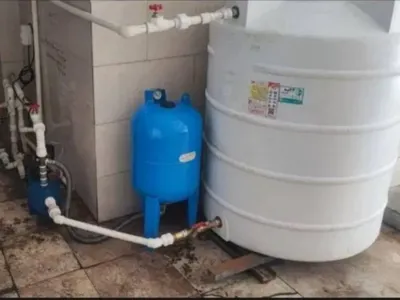 پمپ آب ساختمان تهران