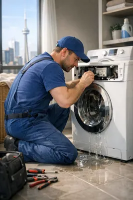 تعمیرات تخصصی لباسشویی دوو در اصفهان