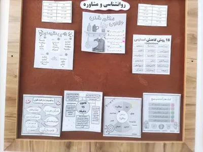تابلوی روان شناسی و مشاوره
