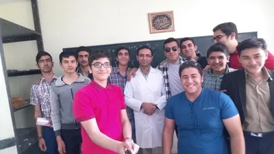 استاد ریاضی کنکور در تبریز