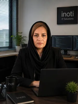 مشاورفروش خدمات شرکت اینوتی 