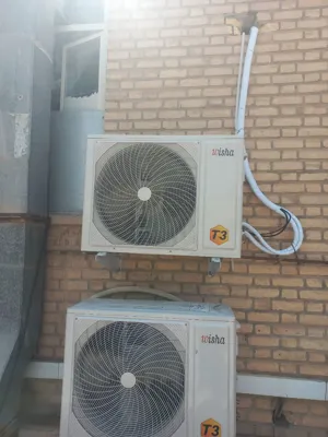 کولر گازی در کاشان