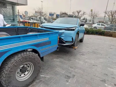 حمل خودرو هشتگرد