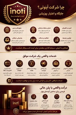 💫جایگاه و اعتبار
&nbsp; 💫 خدمات واقعی یک شرکت موفق.
&nbsp;💫 درآمد واقعی با پلن عالی.