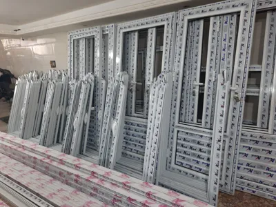 درب و پنجره دوجداره در کرمان