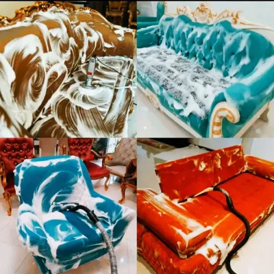 شستشوی مبل در منزل اصفهان