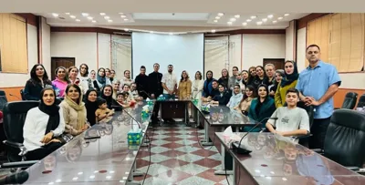 سمینار دور همی جمعی از همکاران و کار آفرین ها