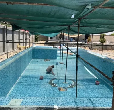 محوطه سازی در شیراز