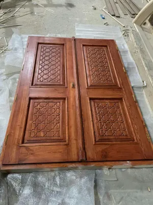 رنگ امیزی چوب قشم