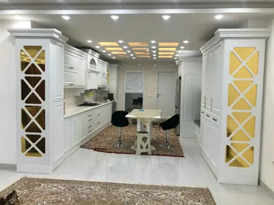 رنگ کار کابینت قشم