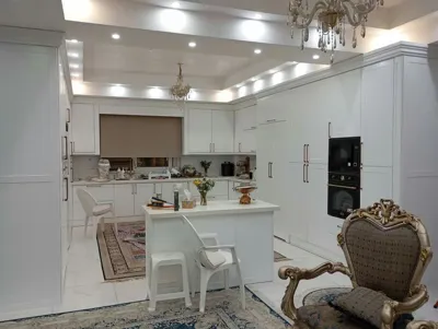 رنگ کابینت قشم