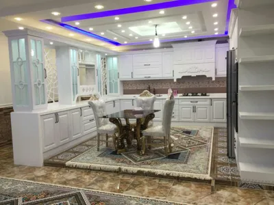 رنگ سفید کابینت قشم