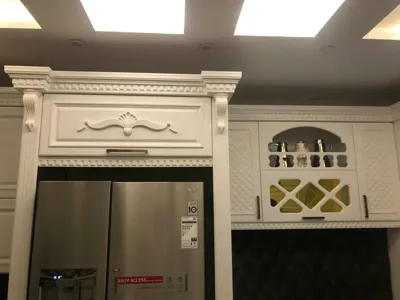 رنگ آمیزی کابینت قشم