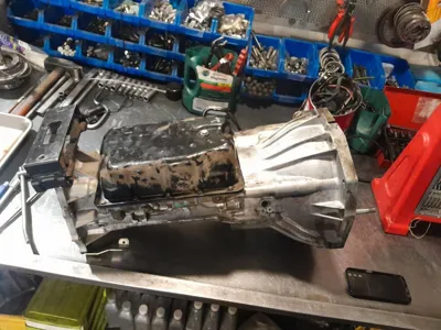 گیربکس اتوماتیک کارفیکس