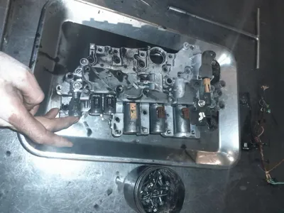 گیربکس اتوماتیک کارفیکس