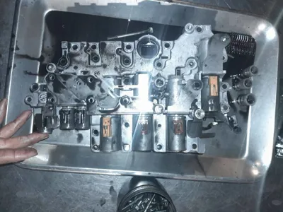 گیربکس اتوماتیک کارفیکس
