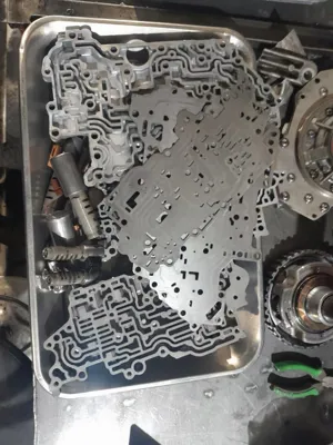 گیربکس اتوماتیک کارفیکس