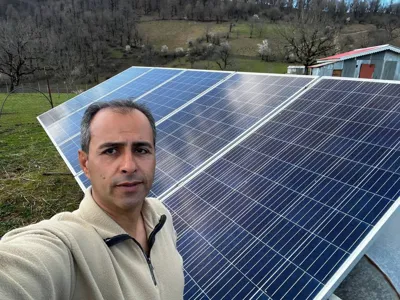 نصب پنل خورشیدی گیلان 