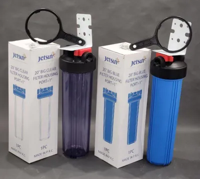 هوزینگ ۲۰ اینچ جامبو آبی و شفاف جامبو JETSUN وارداتی