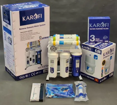 دستگاه بینظیر ۸ مرحله KAROFI ویتنام