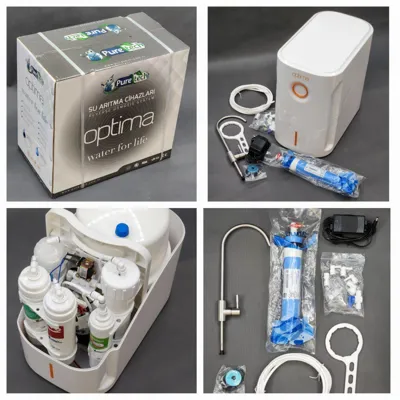 دستگاه جدید کیسی مخزن داخل pure tech مدل OPTIMA فول پک شده وارداتی تایوان