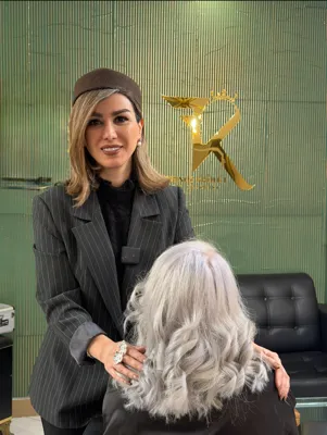 بهترین کراتین کار مو در یوسف آباد