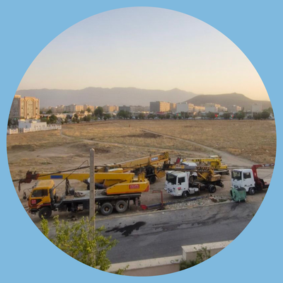 اجاره جرثقیل در اراک 