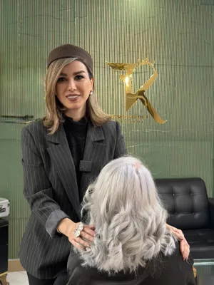 بهترین سالن رنگ و لایت در یوسف آباد
