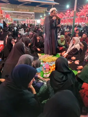 سفره حضرت رقیه(ع)