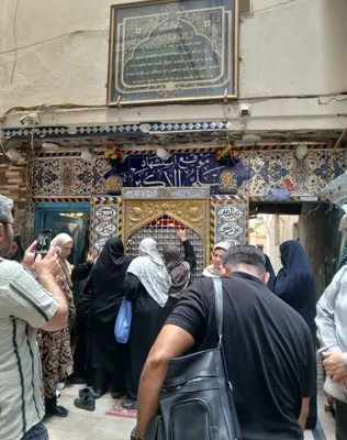 مقام حضرت علی اکبر (ع)