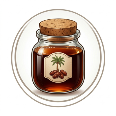 PURE DATE SYRUP