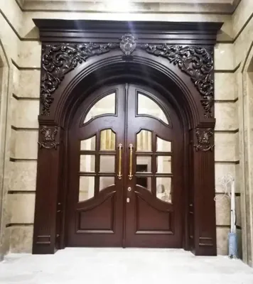 اجرای درب لابی در سعادت آباد