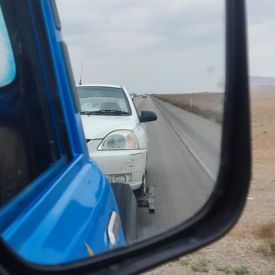 حمل خودرو با خودروبر اردستان