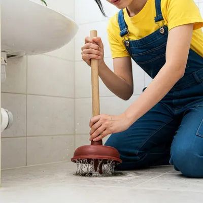 لوله باز کنی آبشار