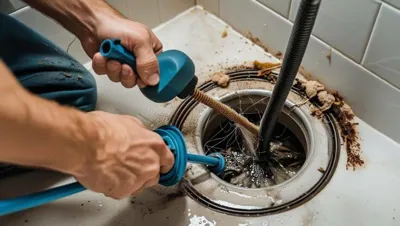 لوله باز کنی آبشار