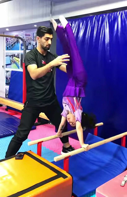 کوچ حرفه ایی ژیمناستیک
