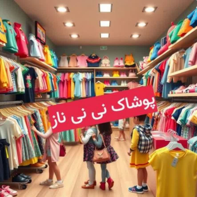 لباس بچگانه نی نی ناز