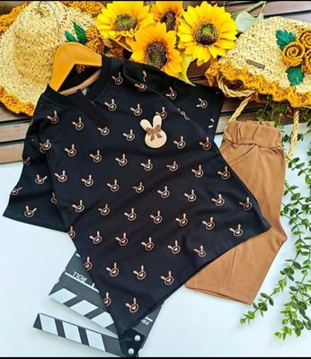 تیشرت شلوارک دخترونه