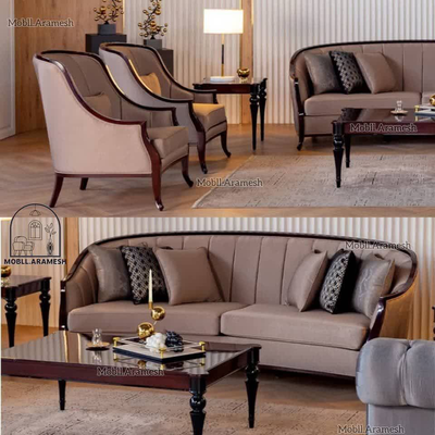 مبل کلاسیک، مبلمان قره داغی