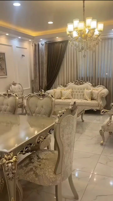 مبل سلطنتی، مبلمان قره داغی