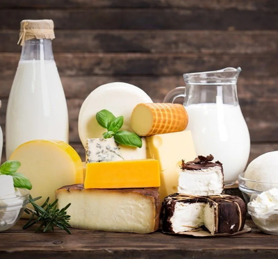 لبنیات طعم کهن