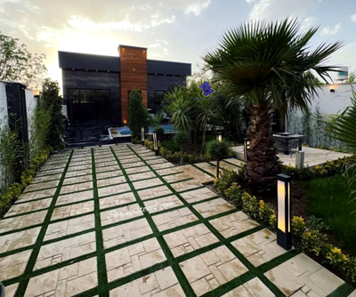 موزاییک پلیمری ویلا