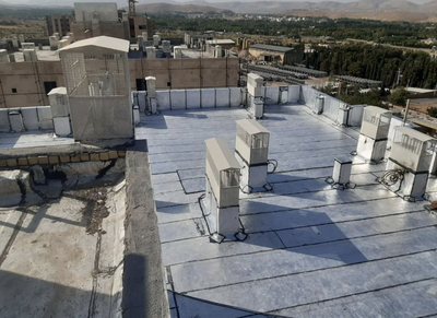 نصب ایزوگام در شیراز
