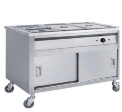Heated Food Counter