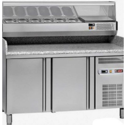Pizza Topping Counter