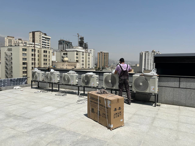 تعمیرکار کولر گازی شمال تهران