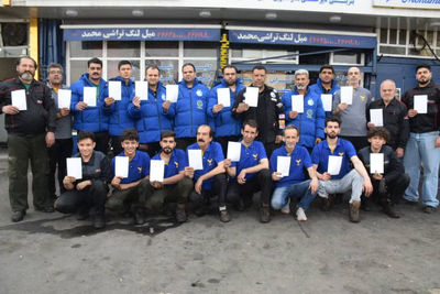 میل لنگ تراشی محمد دقیق